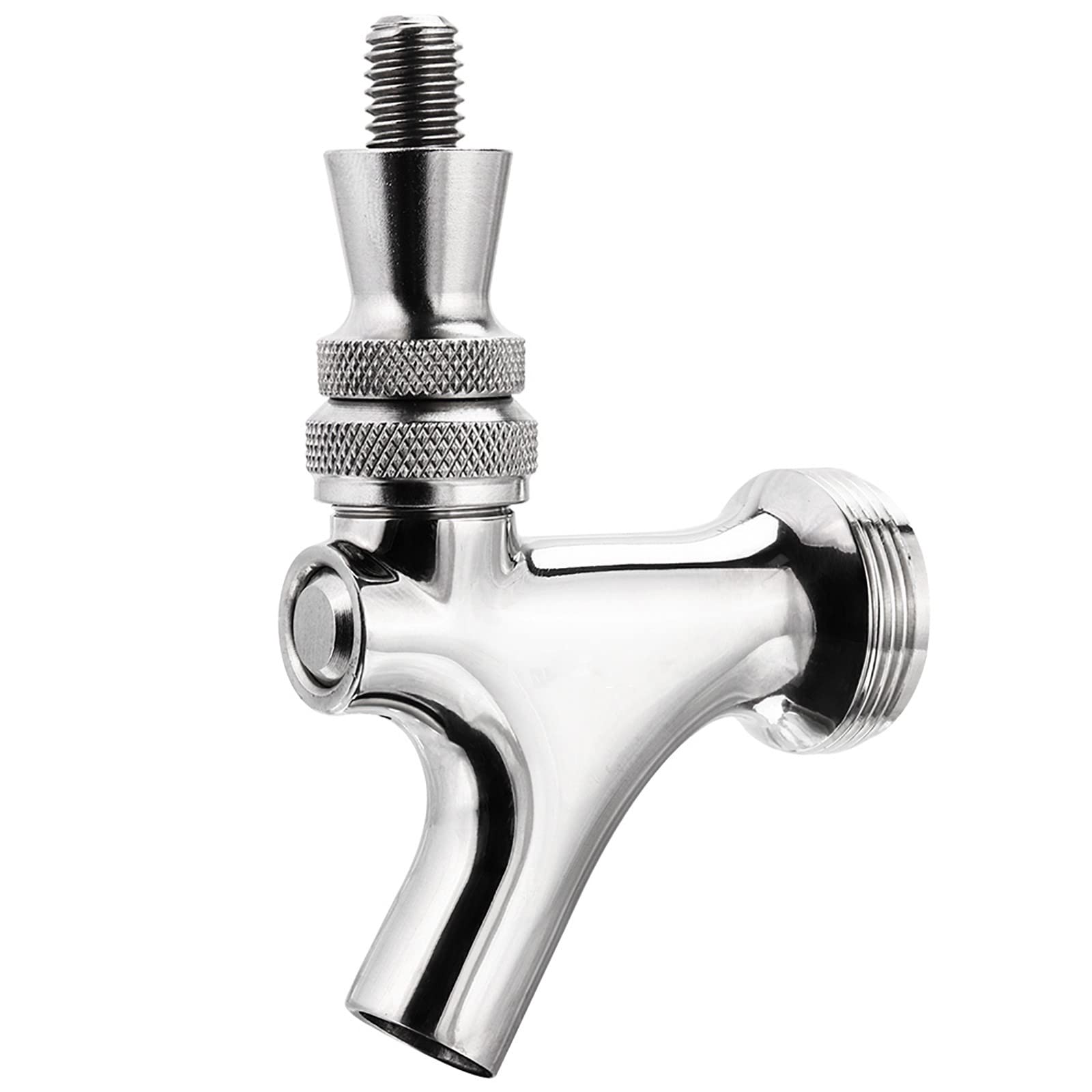 MRbrew draft tap with stainless 304 construction for durable, flavor-preserving pours