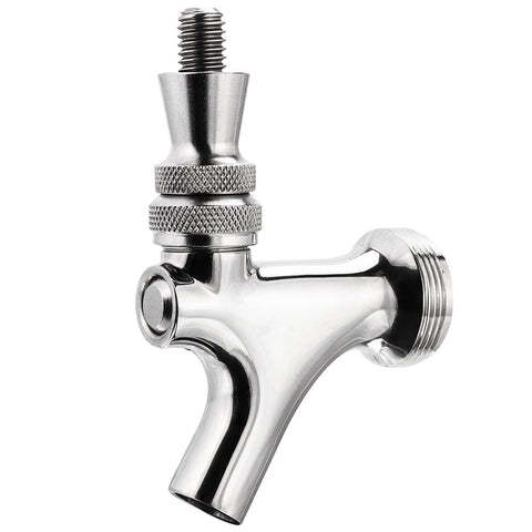 MRbrew draft tap with stainless 304 construction for durable, flavor-preserving pours