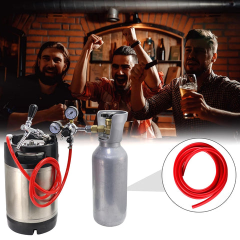 MRbrew flexible CO2 gas line ideal for multi-keg systems