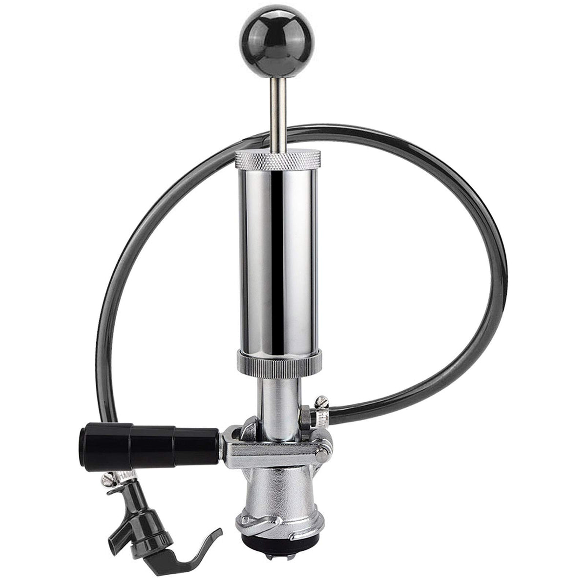 MRbrew Keg Party Pump handle for smooth, easy tapping.