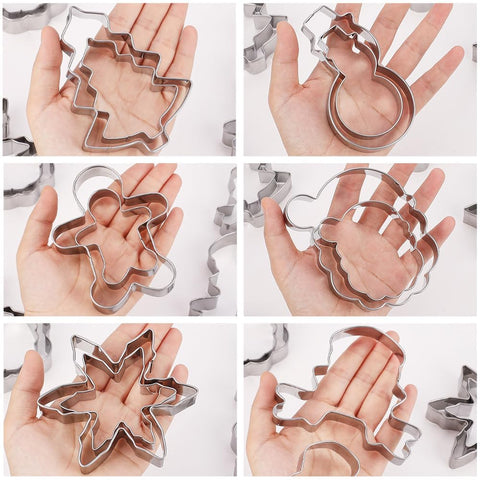 MrCookie Christmas Tree cookie cutter for shaped treats and gifting.
