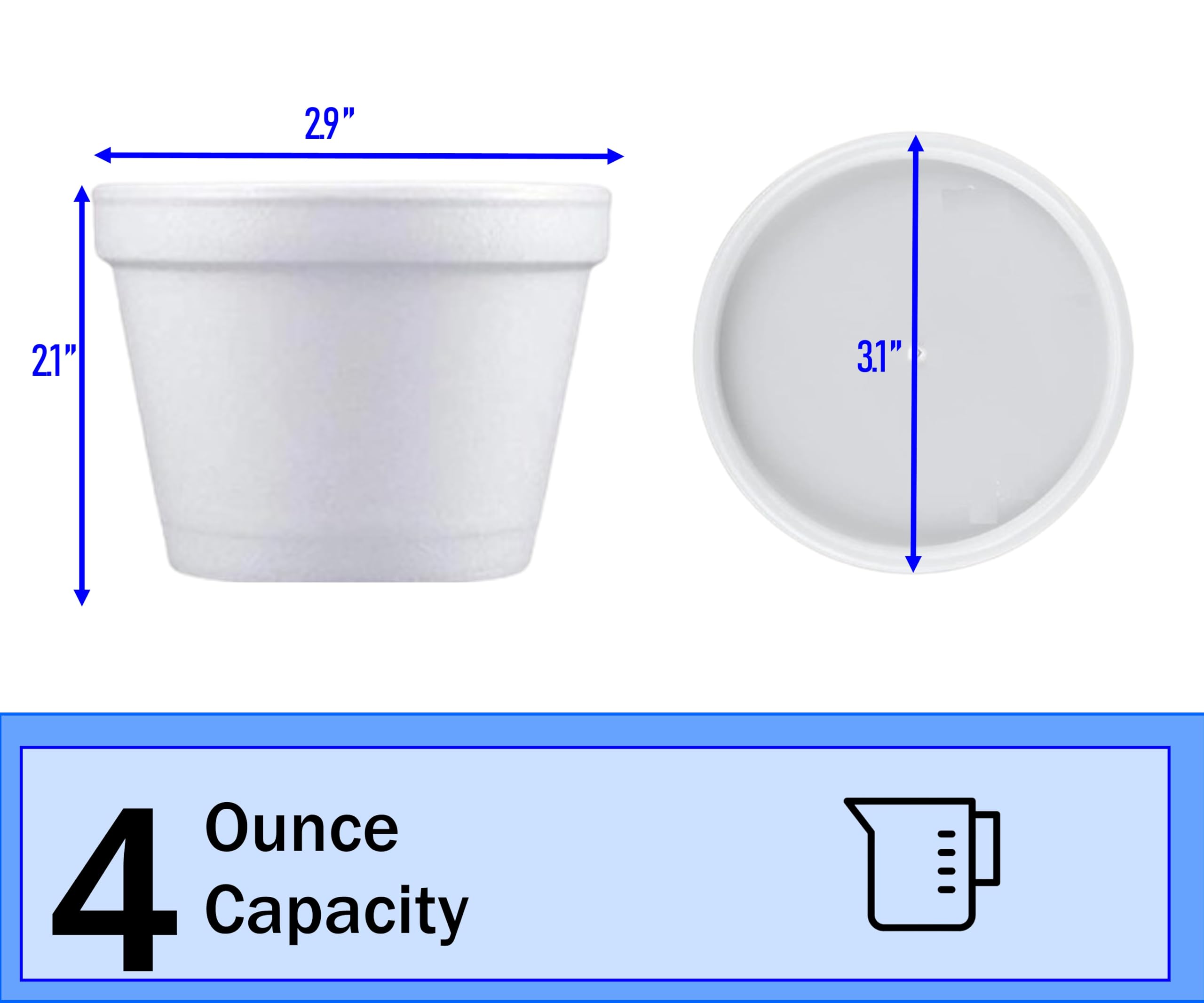 Mr Miracle insulated foam cup showing durable, easy-to-hold design.