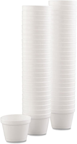 Translucent lid on Mr Miracle cup showing contents.