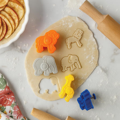 Mrs. Anderson's Animal Cracker Cutter zebra shape for playful treats