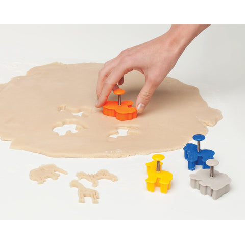 Mrs. Anderson's hand-washable cutters for easy cleanup after baking