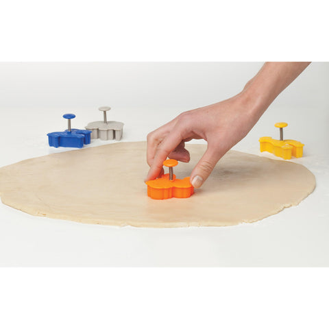 Mrs. Anderson's Animal Cracker Set of four cutters for baking fun