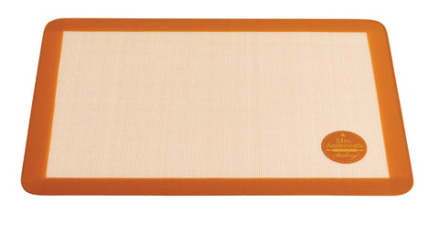 Mrs. Anderson's Baking mat on a sheet pan demonstrates even heat distribution.