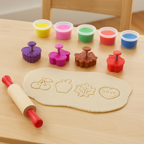 Mrs. Anderson's Baking pie crust cutters set of four enables creative crusts.