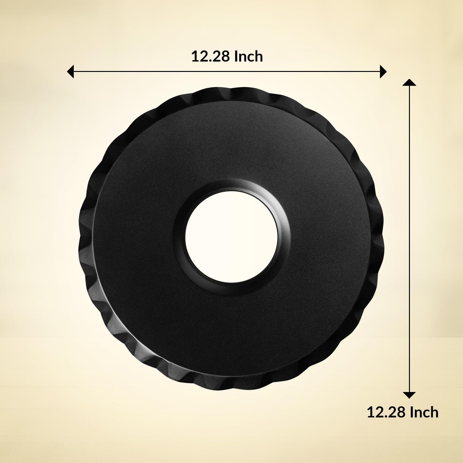 Mrs. Anderson’s Baking Pie Drip Catcher Pan uses 0.4mm carbon steel for durability.
