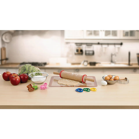Non-stick silicone rings by Mrs. Anderson's Baking for easy dough release