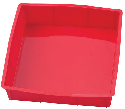Mrs. Anderson's 9-inch square silicone pan for easy release of cakes and quick breads