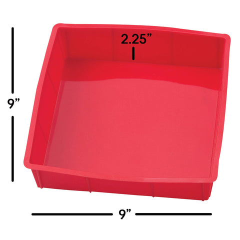 Mrs. Anderson's dishwasher-safe design simplifies cleanup after family treats