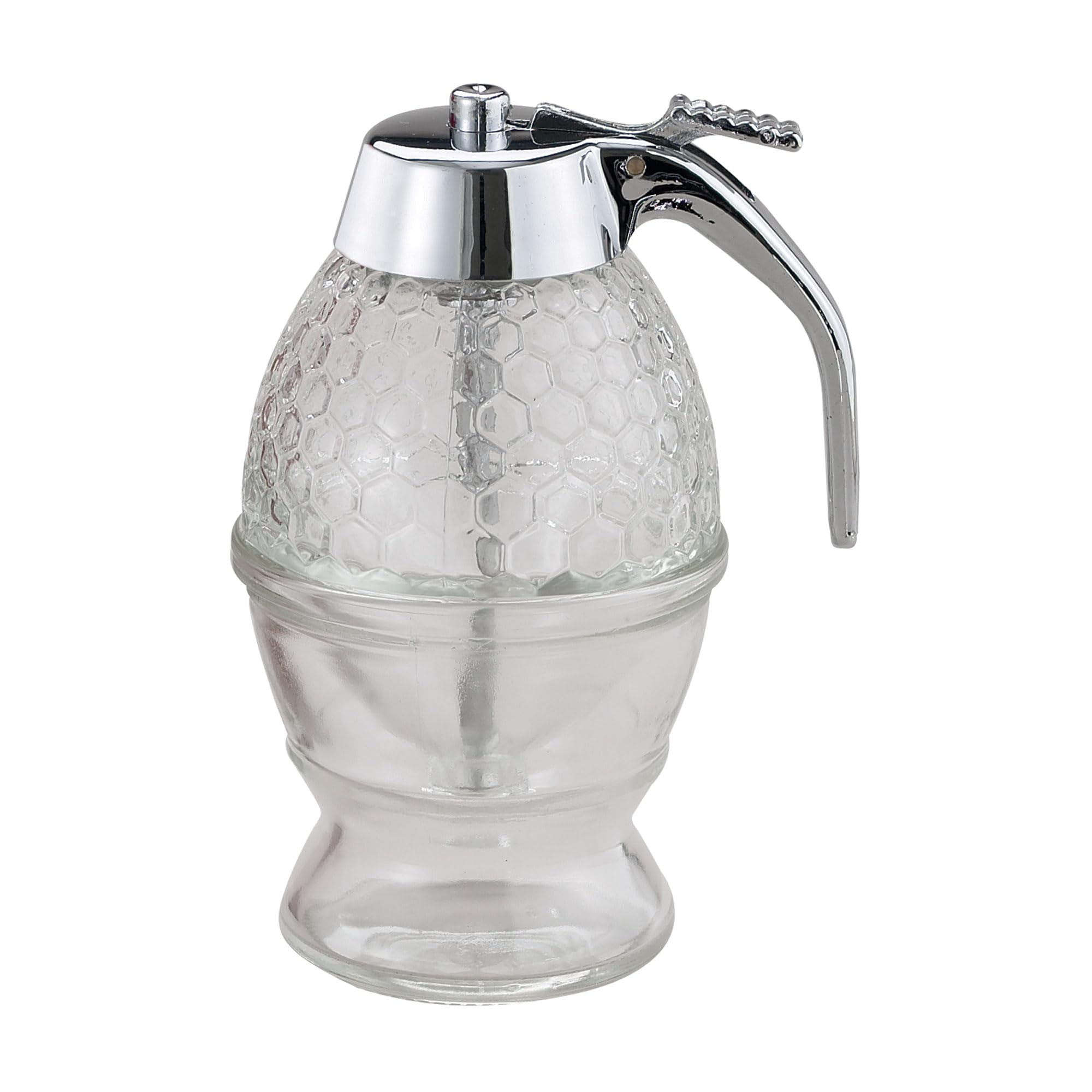 Mrs. Anderson's Baking single-handed use simplifies pouring