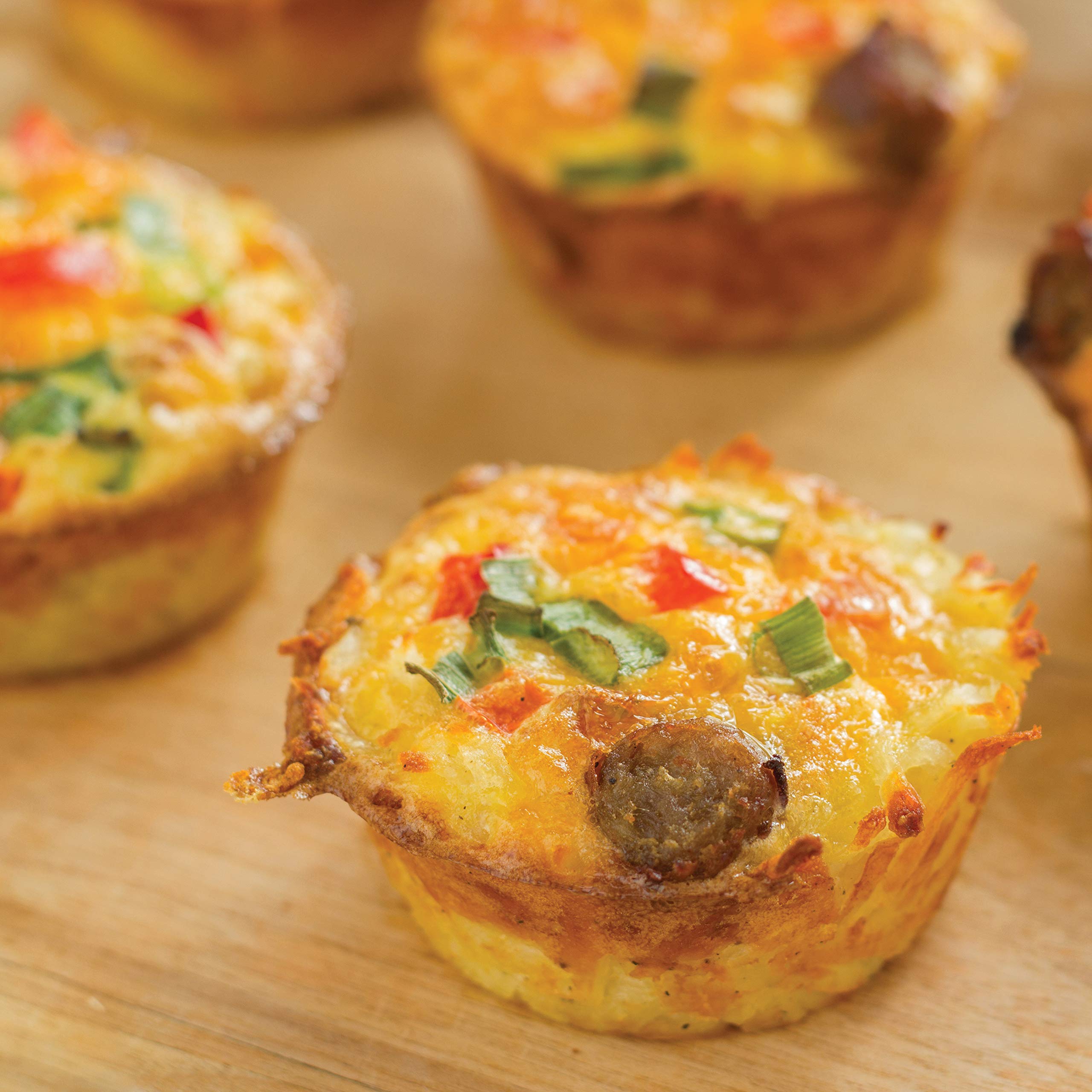 Mrs. Anderson's Silicone Muffin Pan: BPA-free material ensures safe baking experiences.