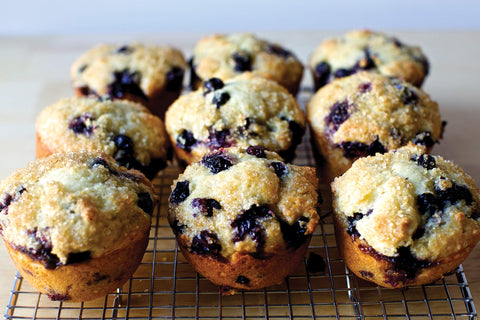 Mrs. Anderson's Silicone Muffin Pan: microwave-safe convenience for quick reheats.