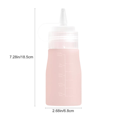 Mrsdry condiment bottle set ideal for honey, dressings and sauces.