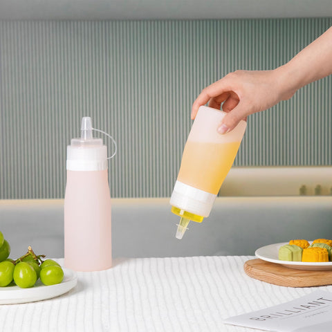 Mrsdry BPA-free bottles provide safe, reusable storage for kitchen ingredients.
