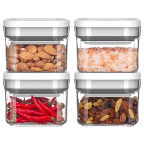 MR.SIGA 360ml capacity example for snacks, spices, and beans