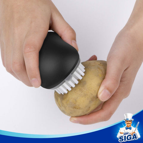 MR.SIGA dishwasher-safe cleaning brush for easy kitchen reuse