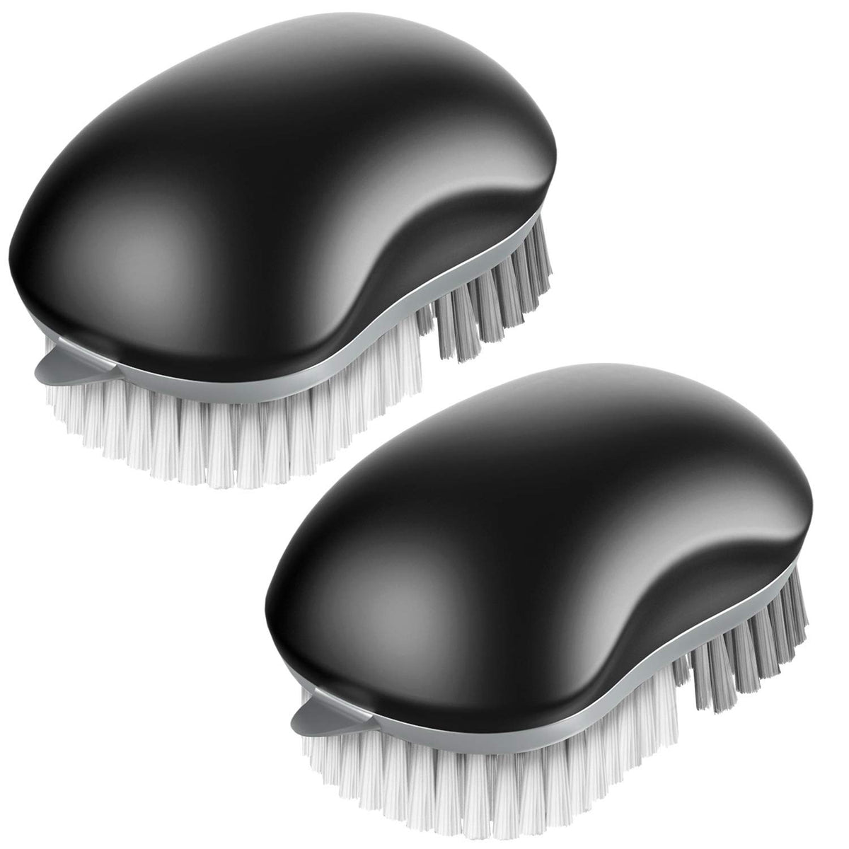 MR.SIGA fruit and vegetable brush with angled bristles for delicate produce