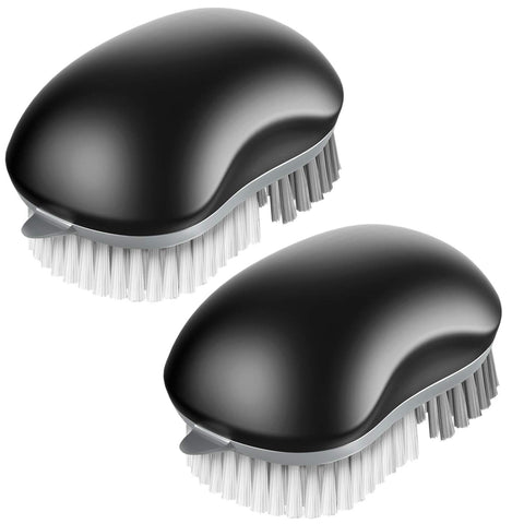 MR.SIGA fruit and vegetable brush with angled bristles for delicate produce