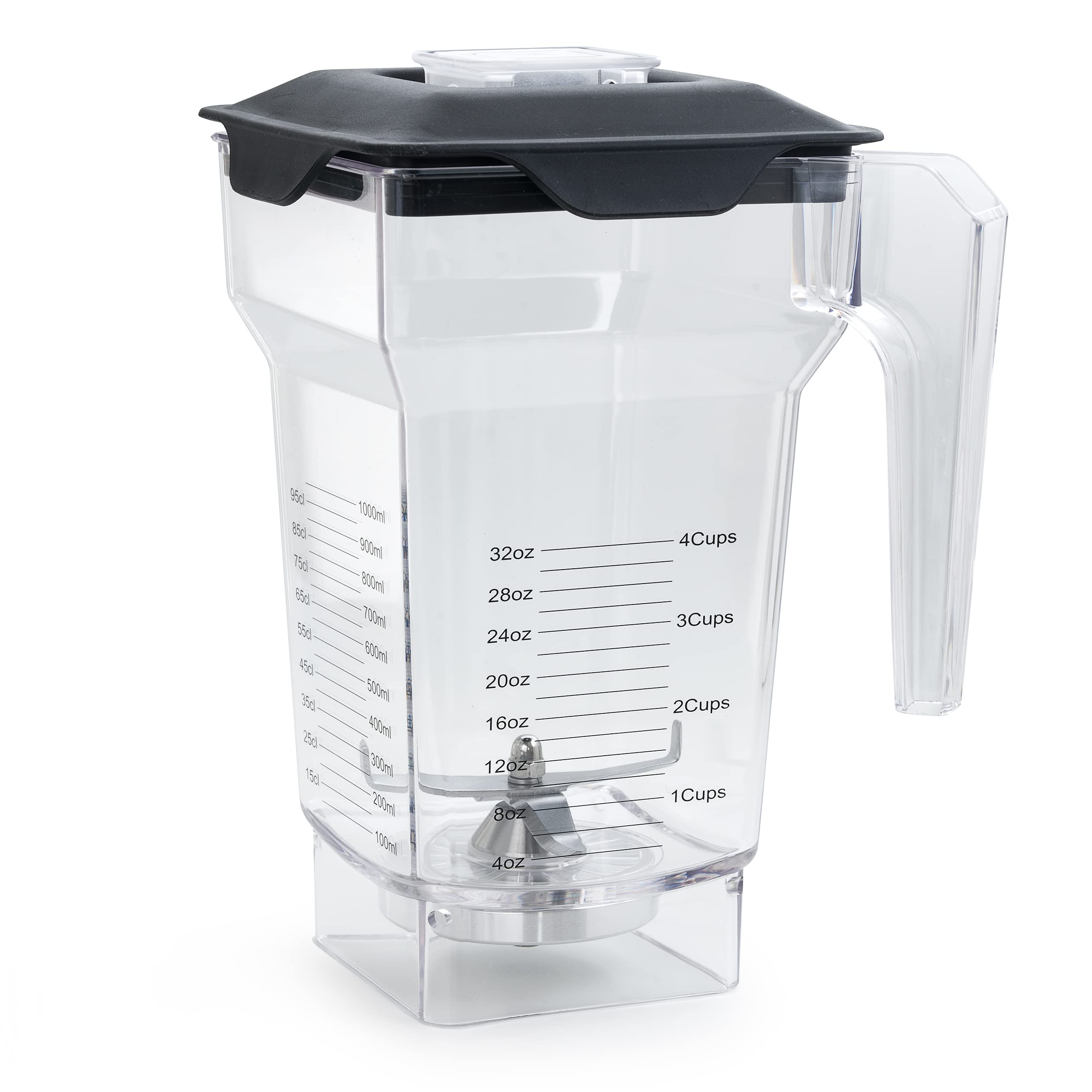 MRX Solutions 75 oz container pitcher with Blendtec compatibility for batch blending