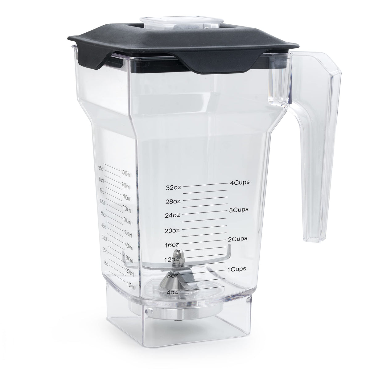 MRX Solutions 75 oz container pitcher with Blendtec compatibility for batch blending