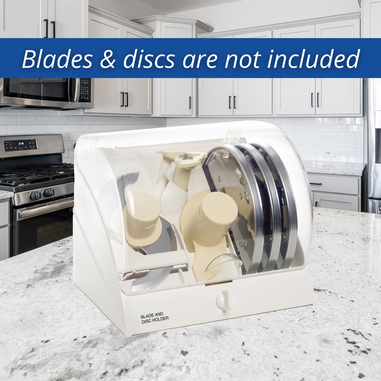 MRX Solutions BDH-2 fits multiple Cuisinart models for easy blade access.