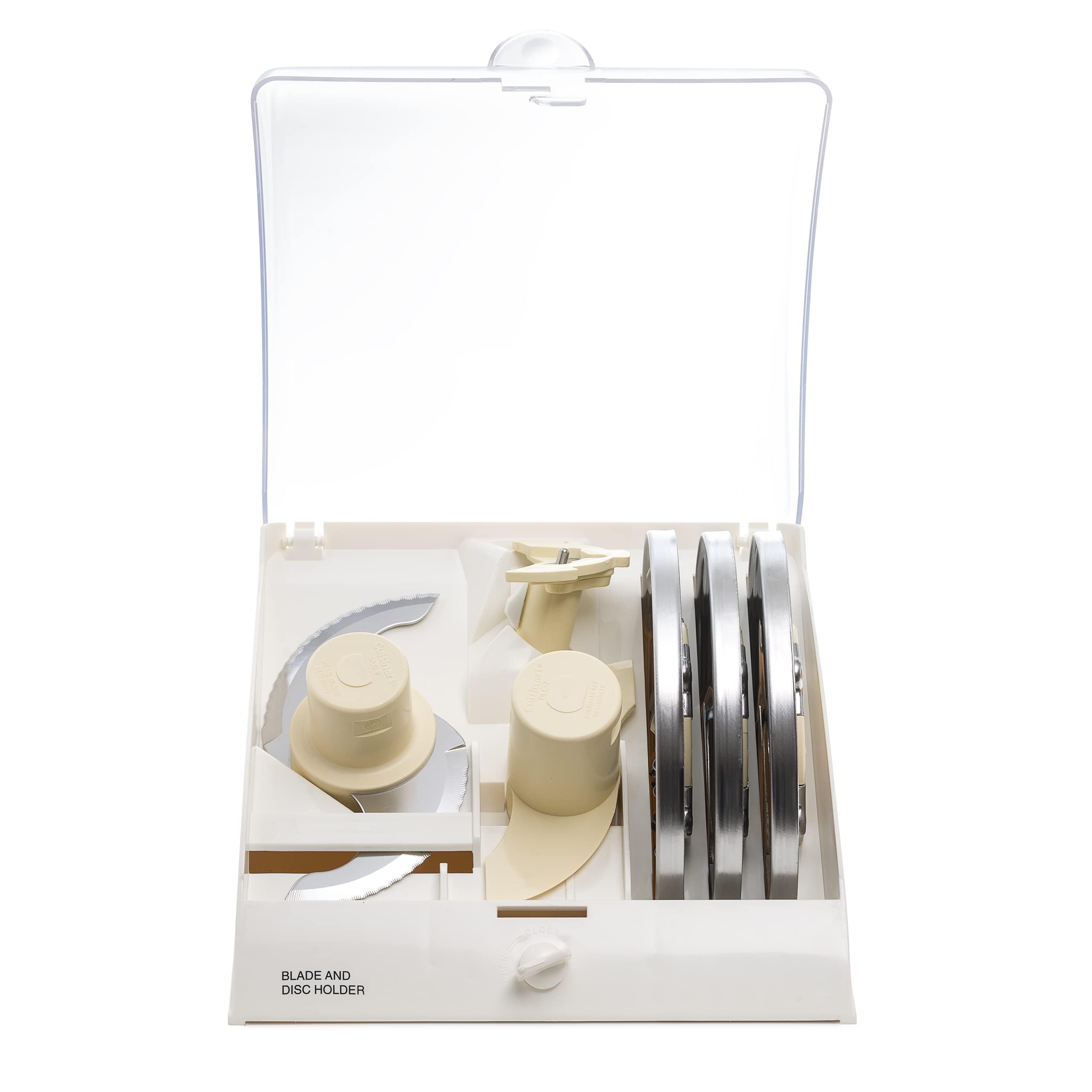 MRX Solutions BDH-2 replacement-accessory-holder stores blades and discs neatly.