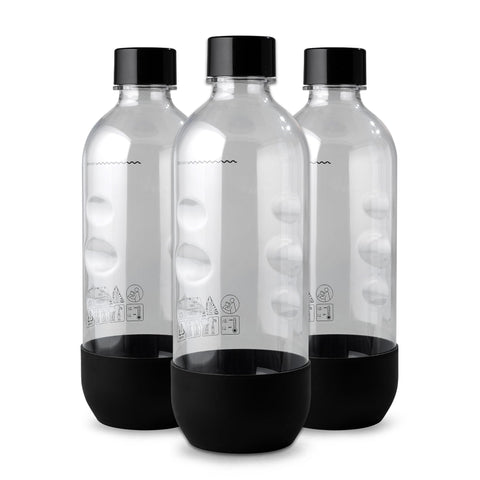 MRX Solutions bottle front view confirms SodaStream compatibility for everyday carbonation.