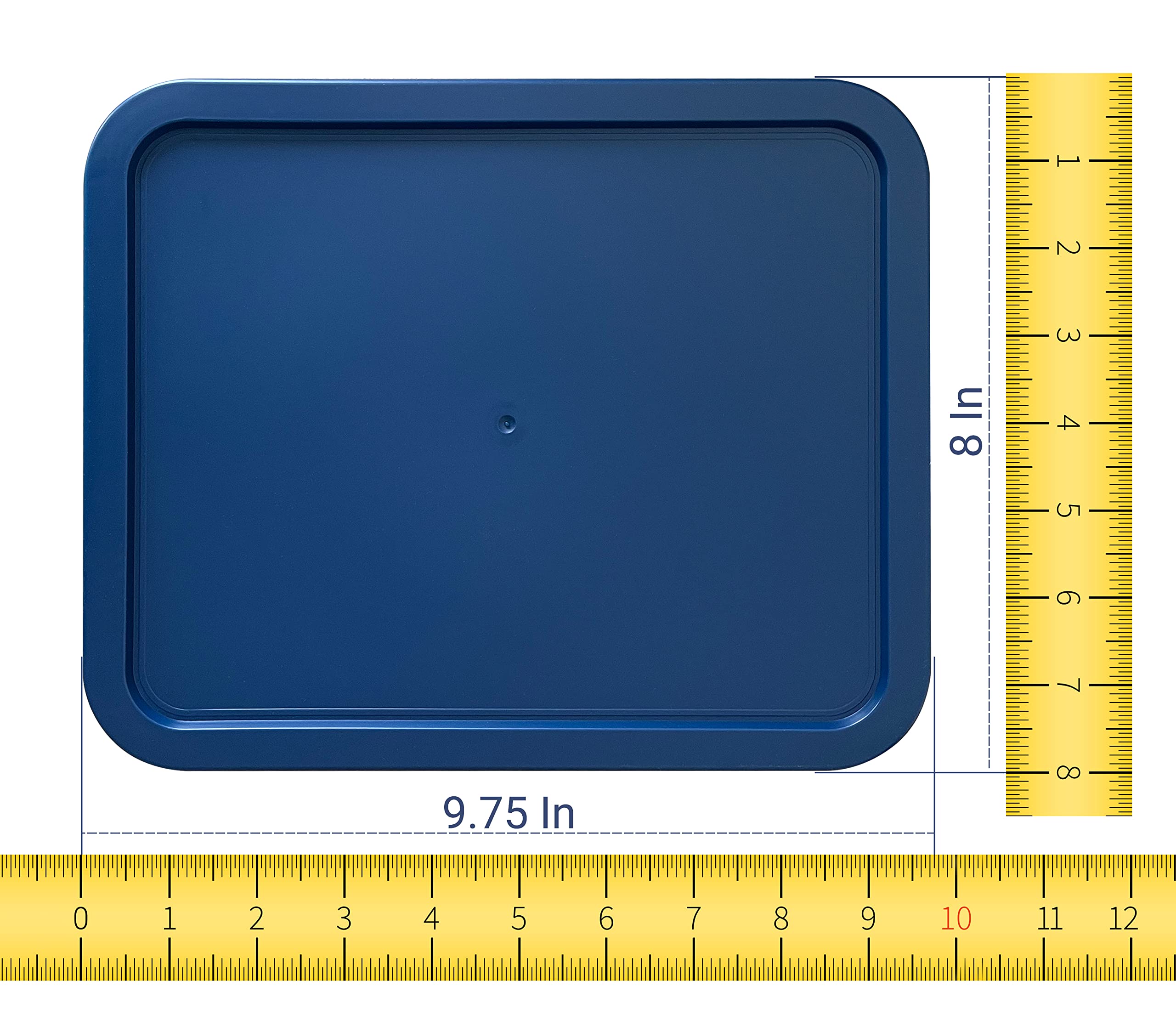 MRX Solutions BPA-free Pyrex lid fits 7212-PC containers for durable, safe storage