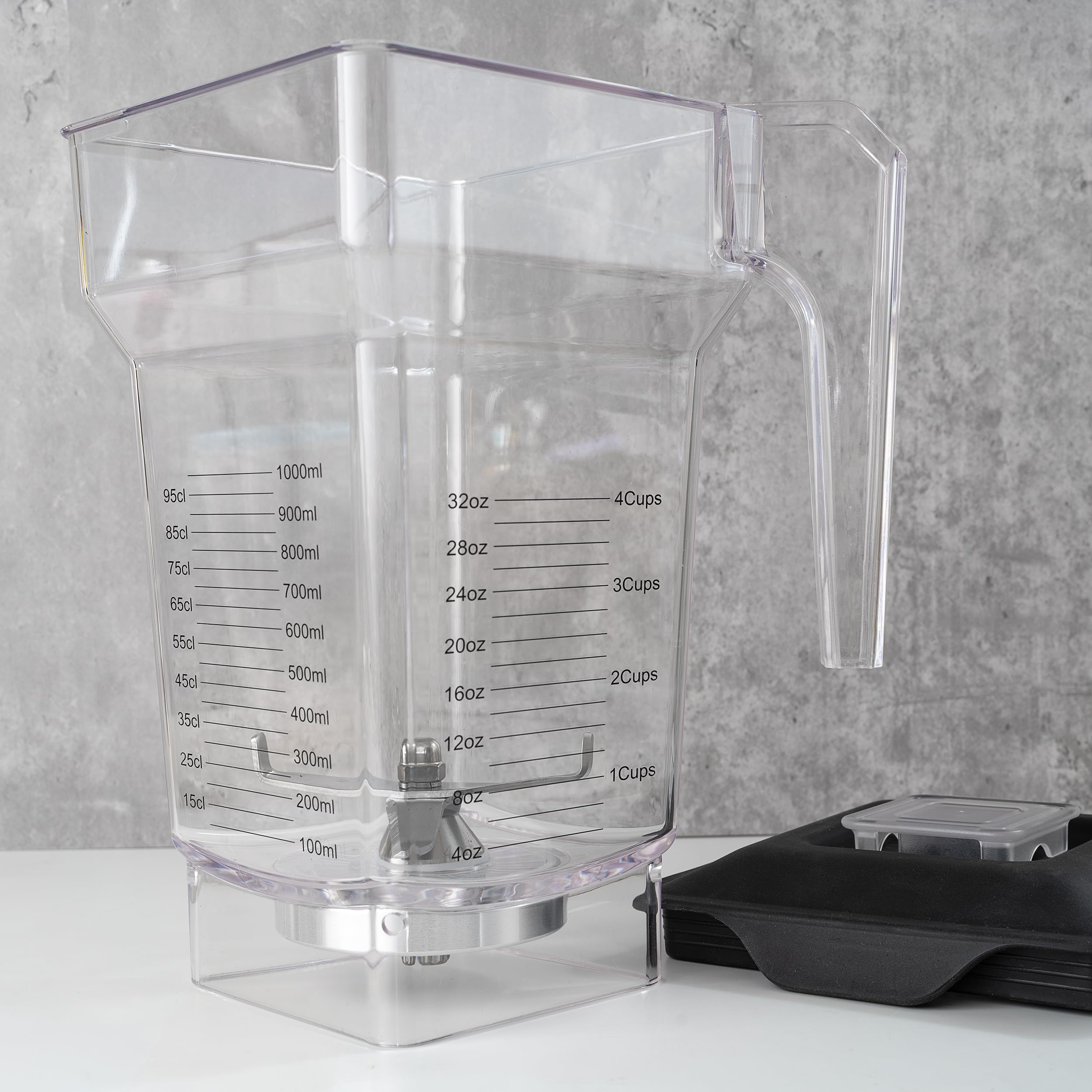 MRX Solutions dishwasher-safe option while hand-washing extends jar longevity