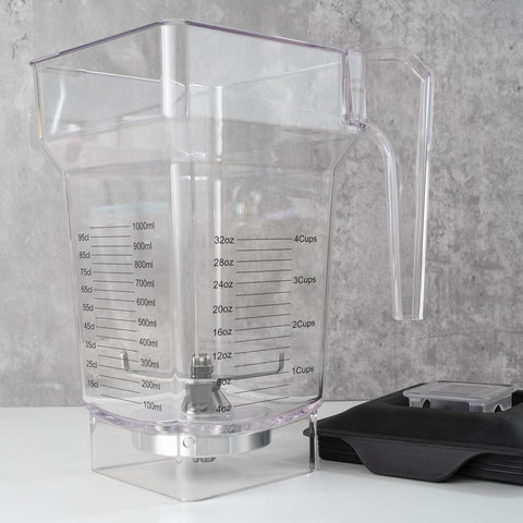 MRX Solutions dishwasher-safe option while hand-washing extends jar longevity