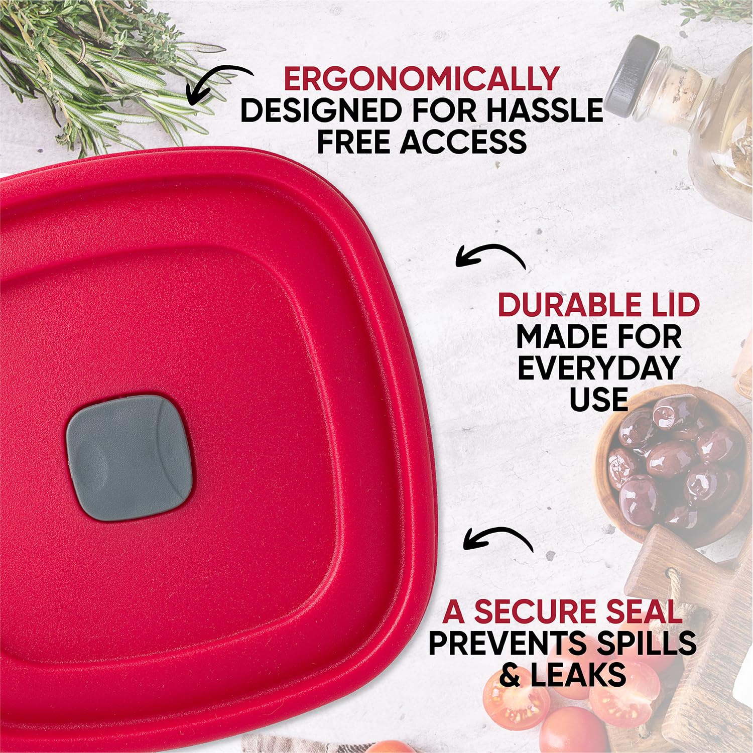 MRX Solutions BPA-free microwave-safe lid supports quick reheats and everyday use