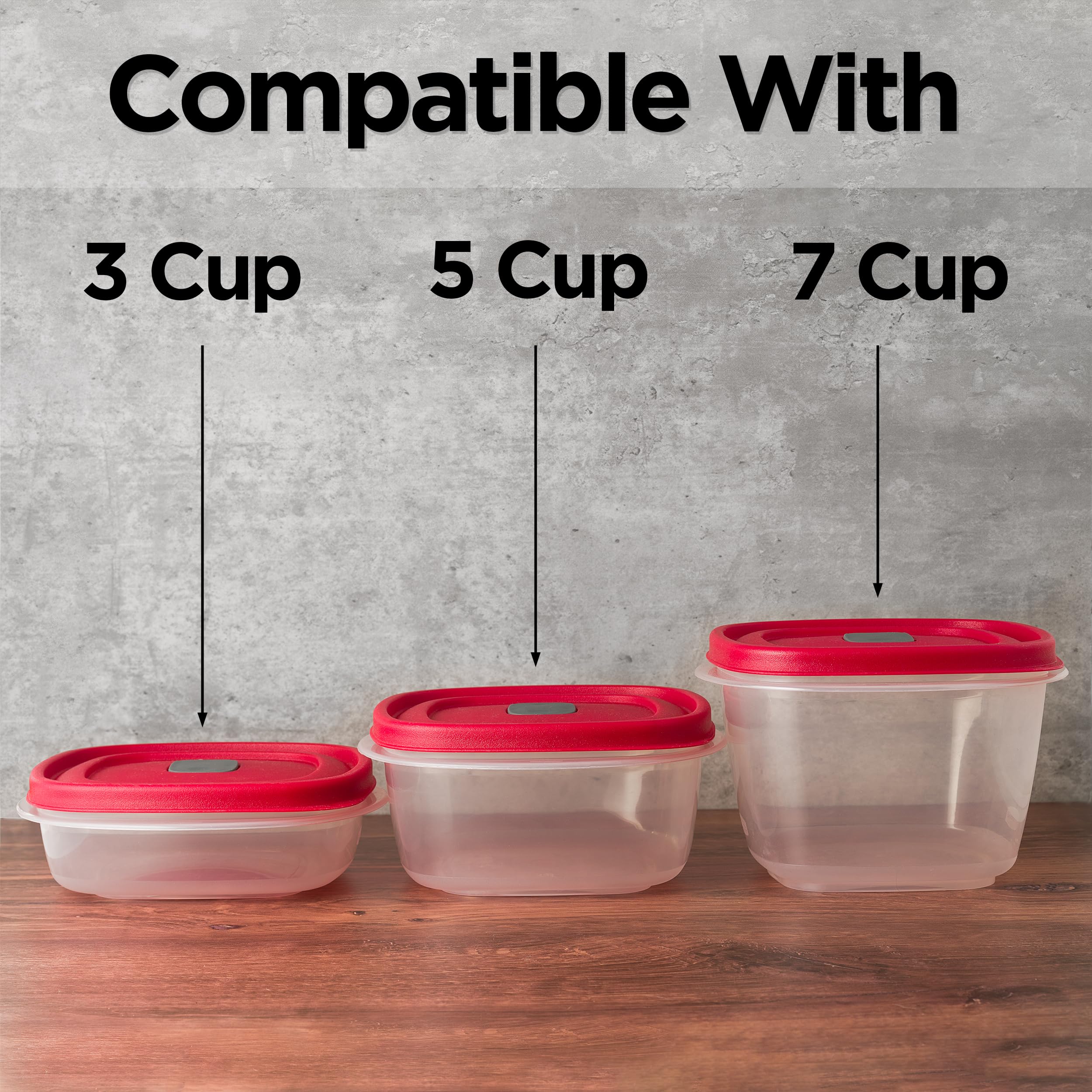 MRX Solutions vented lid is top-rack dishwasher safe for easy cleaning