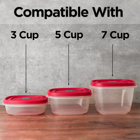 MRX Solutions vented lid is top-rack dishwasher safe for easy cleaning