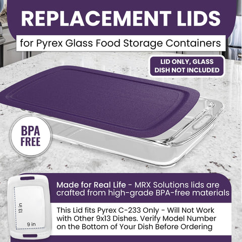 MRX Solutions lid is microwave-safe for reheating and freezer-safe for storage.