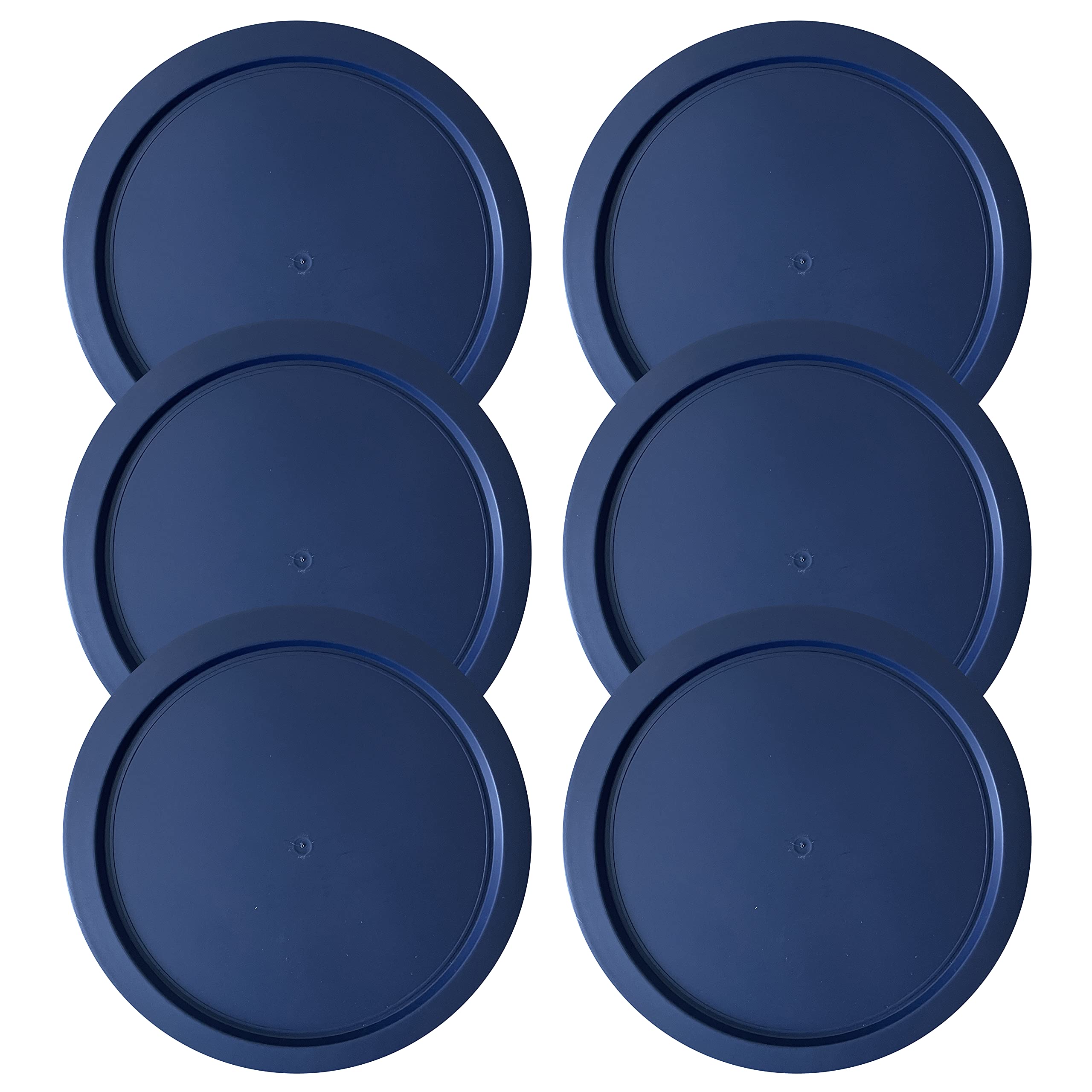 MRX Solutions Pyrex blue replacement lid for 4-cup bowls provides a secure, fresh seal