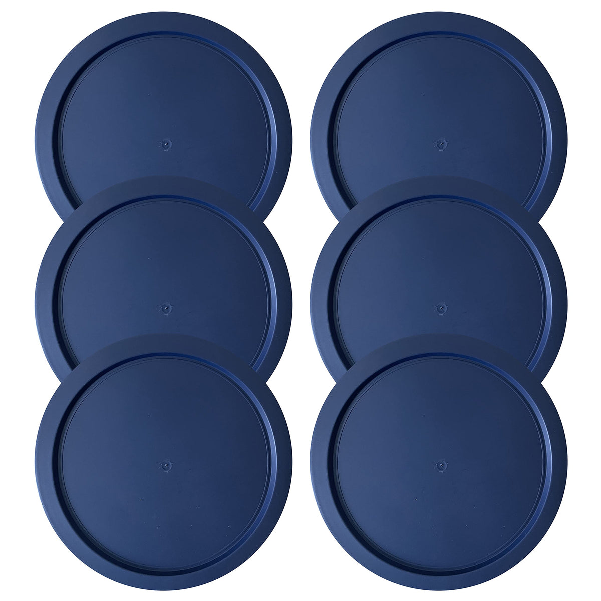 MRX Solutions Pyrex blue replacement lid for 4-cup bowls provides a secure, fresh seal