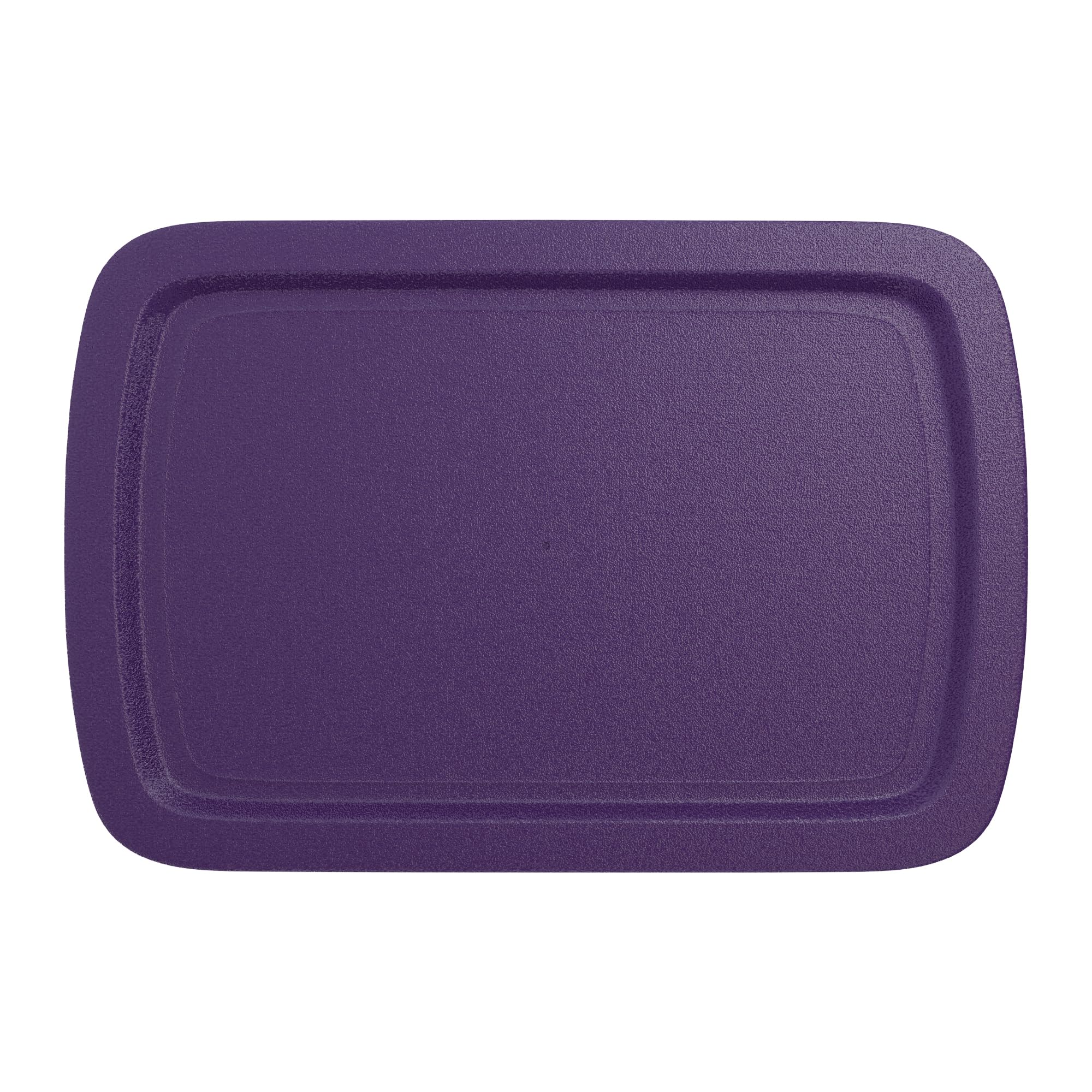 MRX Solutions Pyrex lid for 9x13 C233 in purple covers leftovers and prevents spills.