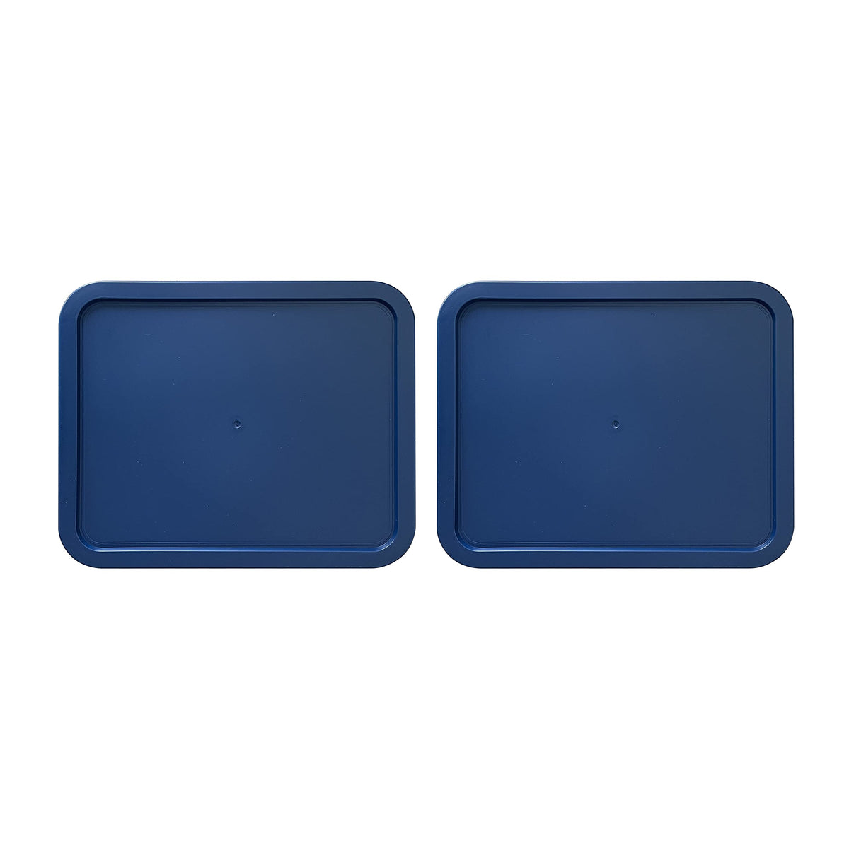 MRX Solutions replacement Pyrex lid for 11-cup rectangle with a snug lid close-up