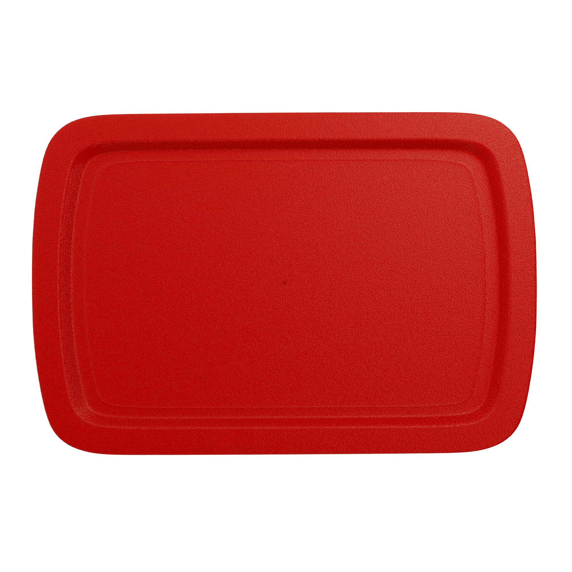 MRX Solutions lid covers the Pyrex C233 long 9x13 dish with cut-out handles.