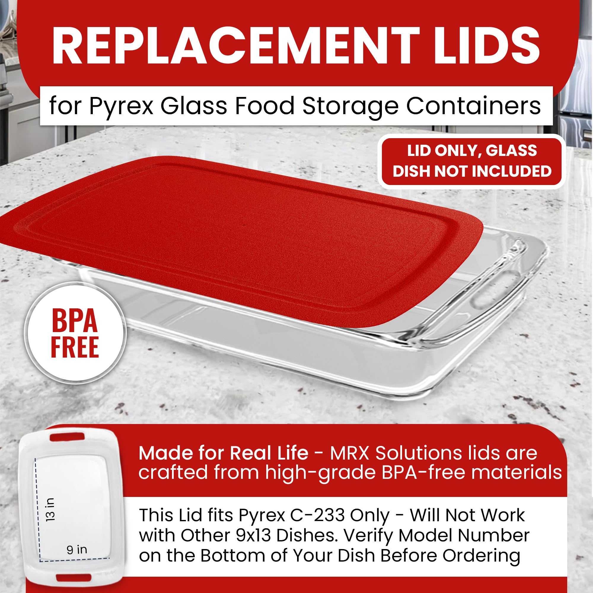 MRX Solutions lid shown in microwave ready for reheating.