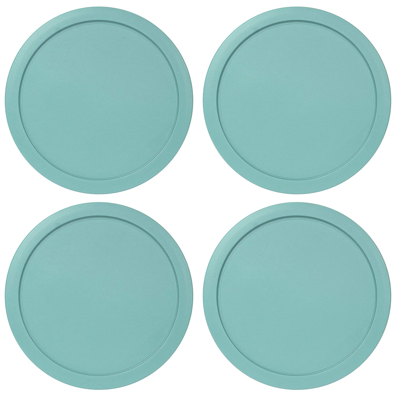 MRX Solutions replacement lids for Pyrex 6 inch bowls provide a snug reusable seal.