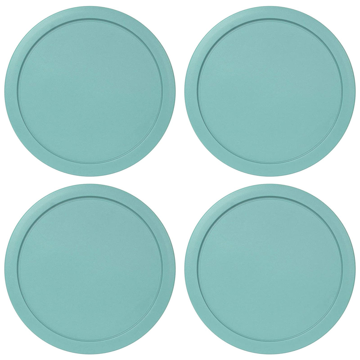 MRX Solutions replacement lids for Pyrex 6 inch bowls provide a snug reusable seal.