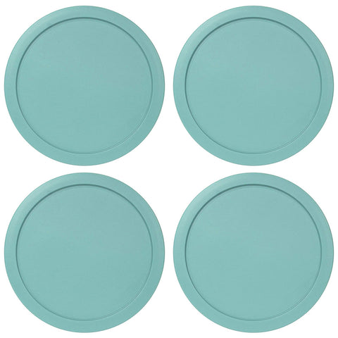 MRX Solutions replacement lids for Pyrex 6 inch bowls provide a snug reusable seal.