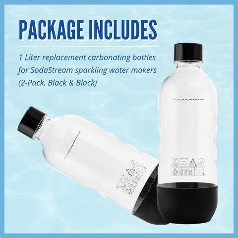 MRX Solutions hand-wash-only bottle preserves carbonation quality