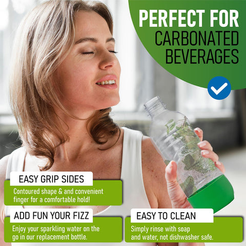 MRX Solutions BPA-free bottle close-up highlights safe material.