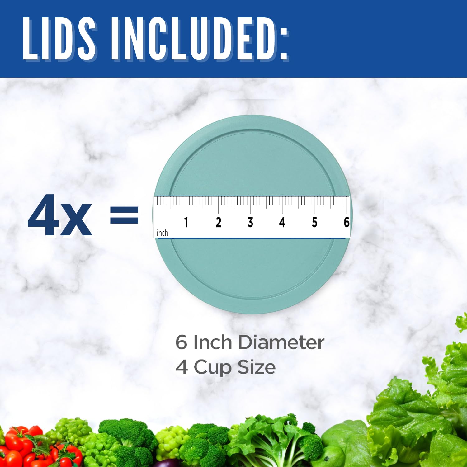 MRX Solutions leakproof lid creates spill-free lunches and fridge organization.