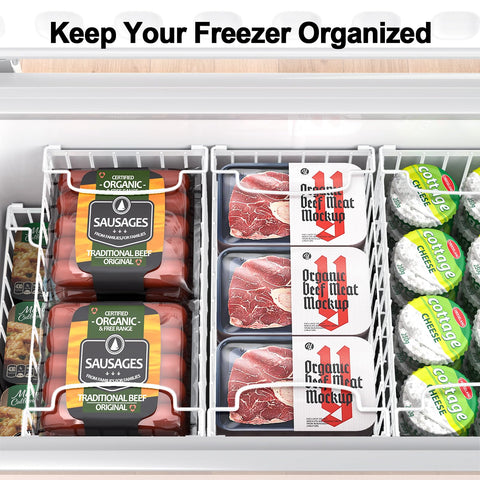 MSERCUOR anti-rust metal construction resists humid freezer environments